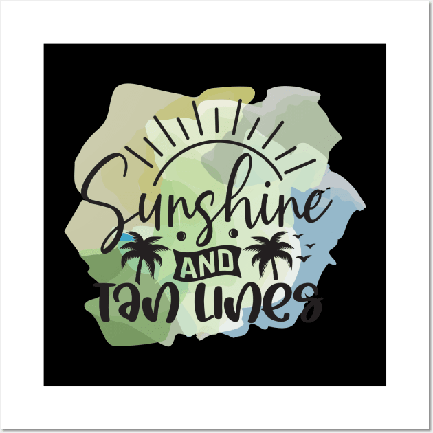 Summer Sunshine Wall Art by busines_night